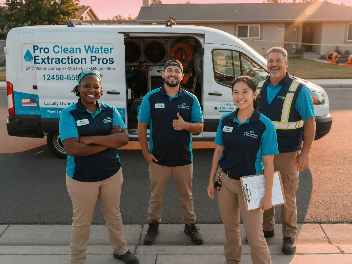 Water Extraction & Drying company in Deerton, MI