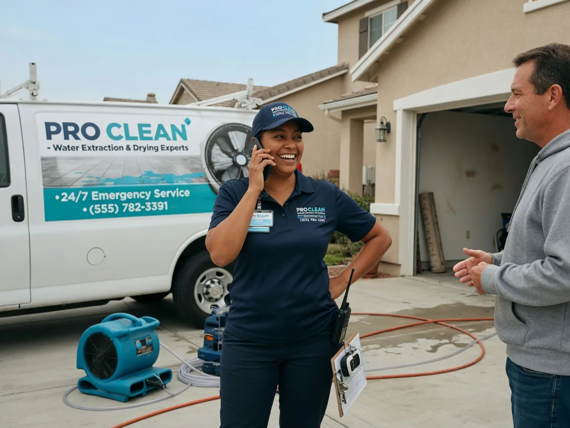 Water Extraction & Drying Deerton, MI FAQs